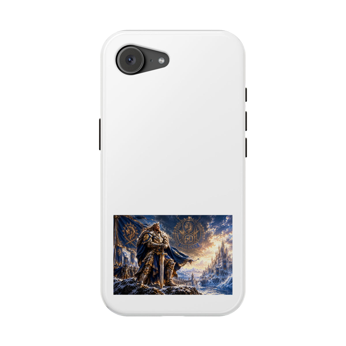 For The King – Frozen Pass – Phone Case