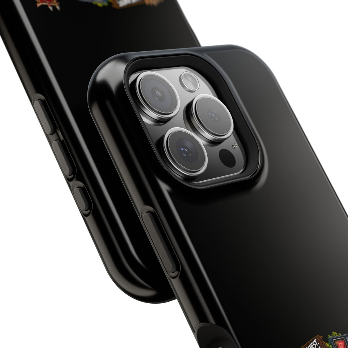Phone Case — 'Same Quest, Same Spot' Heavy-Duty Impact-Resistant Phone Case