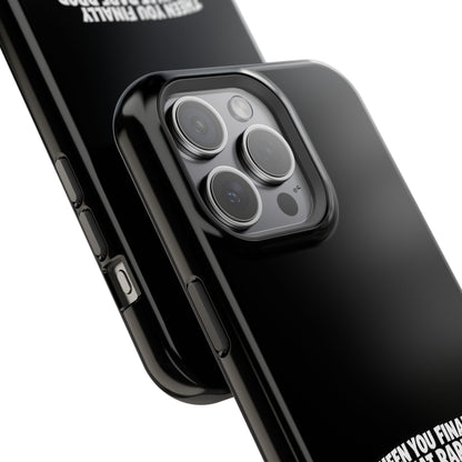 Phone Case — 'Rare Drop… And It's BoE' Heavy-Duty Impact-Resistant Phone Case