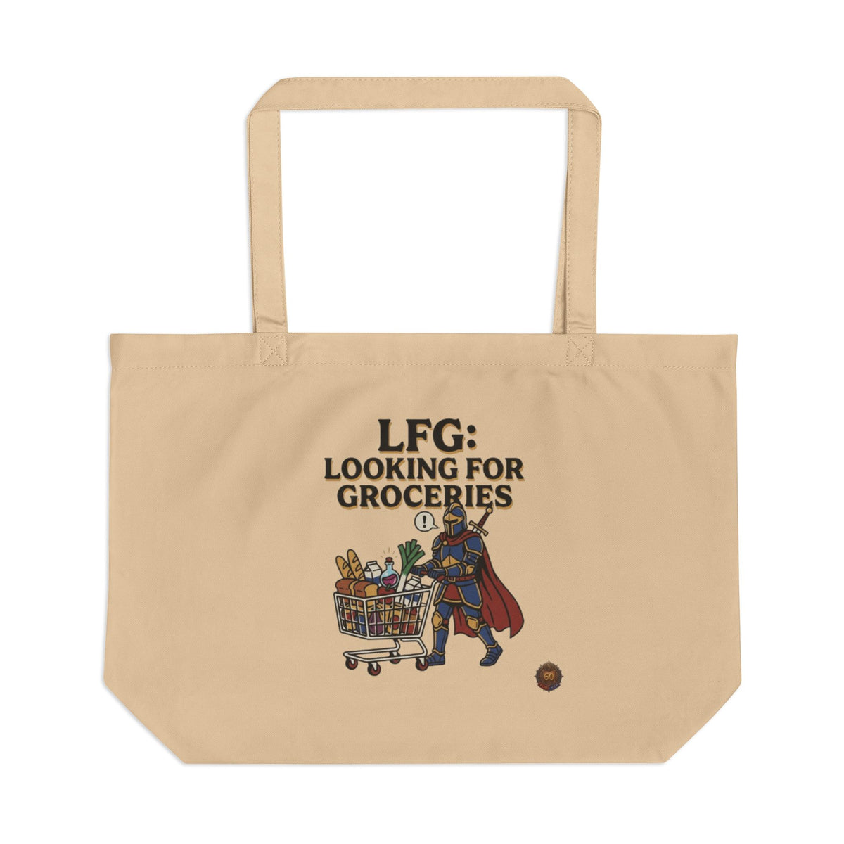 LFG: Looking For Groceries – Tote Bag