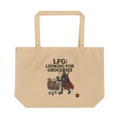 LFG: Looking For Groceries – Tote Bag