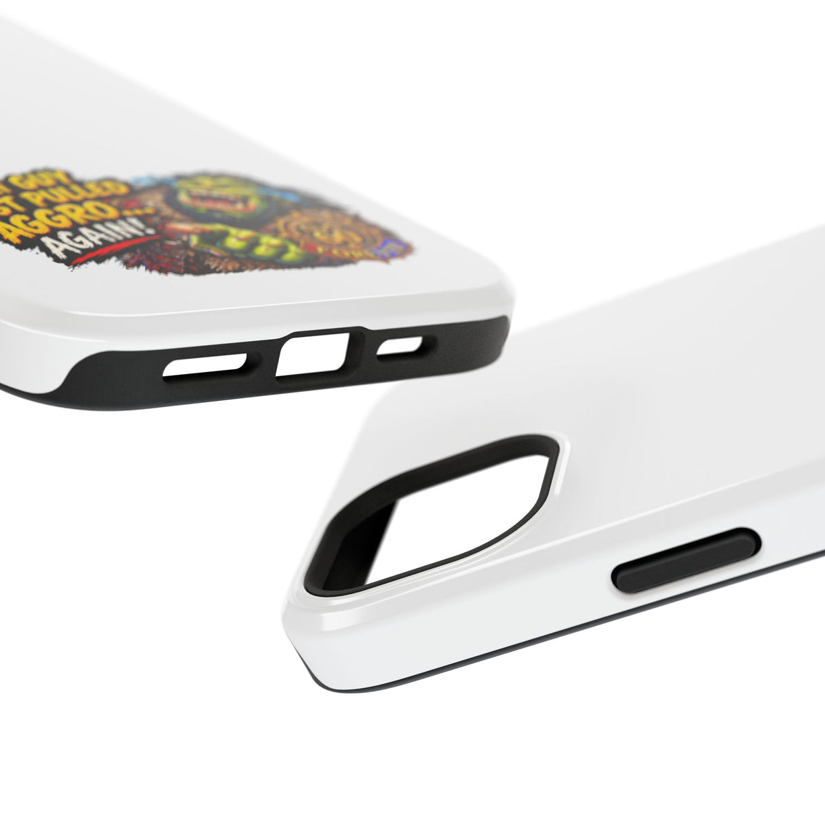 Phone Case — 'That Guy Just Pulled Aggro… Again' Heavy-Duty Impact-Resistant Phone Case