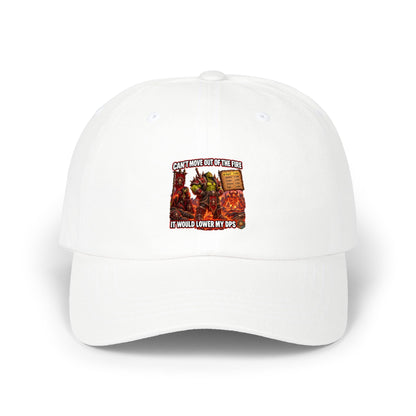 Can't Move Out of the Fire – Cap