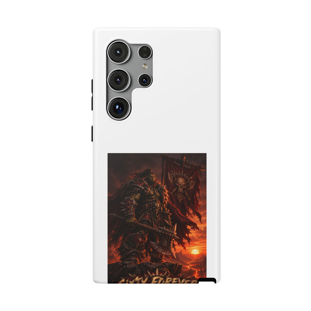 Sixty Forever – Warlord at Dusk – Phone Case