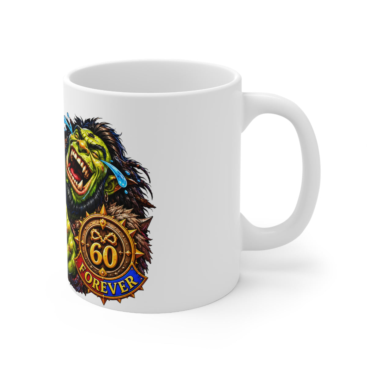 That Guy Just Pulled Aggro… Again! – White Mug (11oz)