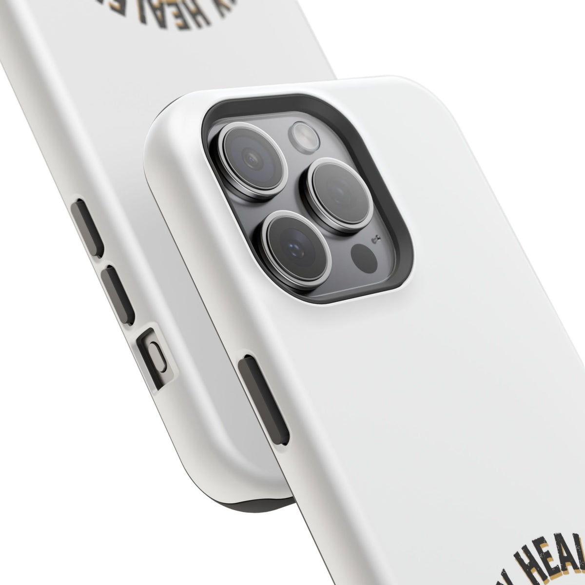 Phone Case — 'My Healer Is My Wife' Heavy-Duty Impact-Resistant Phone Case
