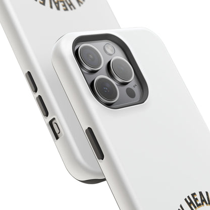 Phone Case — 'My Healer Is My Wife' Heavy-Duty Impact-Resistant Phone Case
