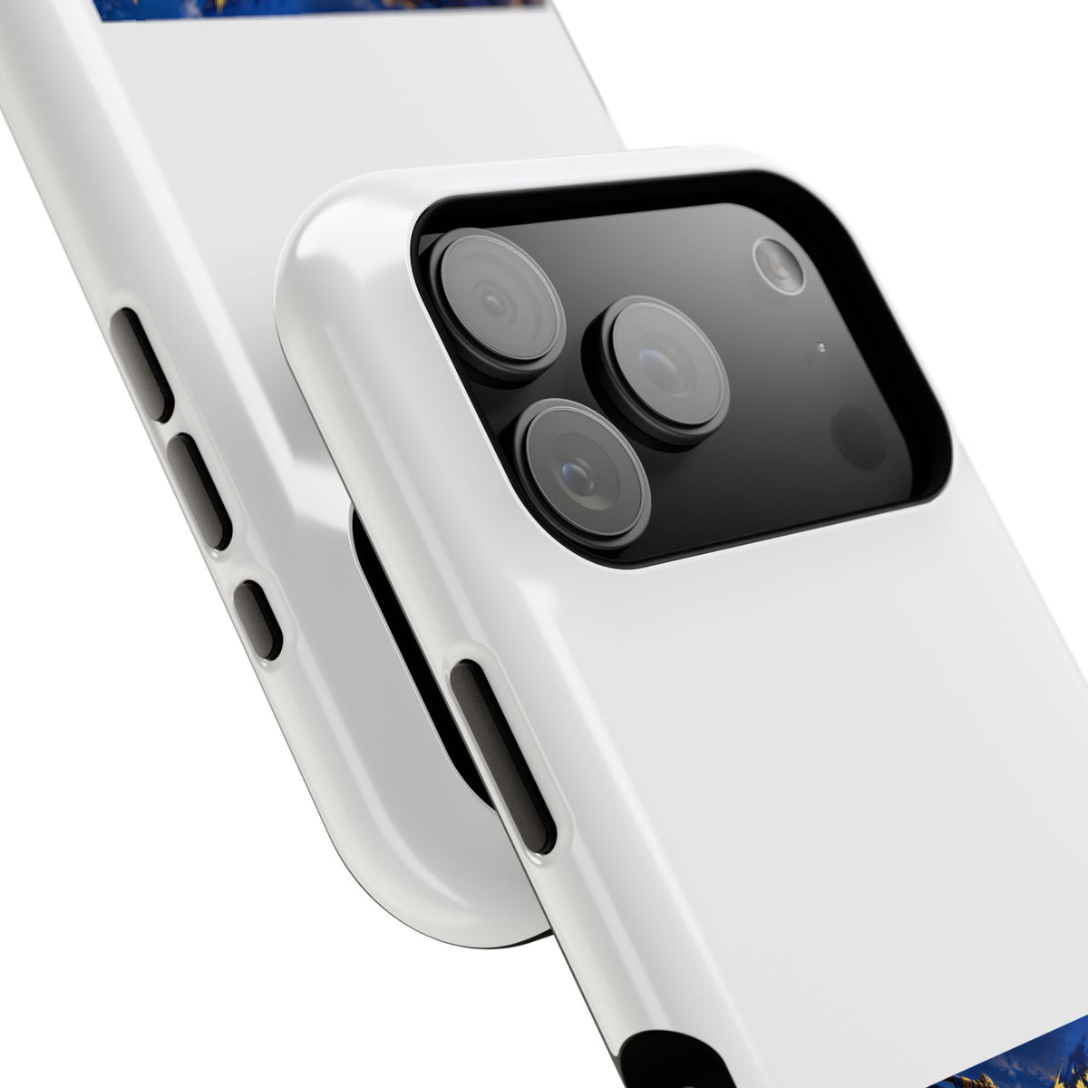 Sixty Forever – Blue Banner – Phone Case