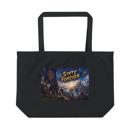 Sixty Forever – Blue Banner – Tote Bag