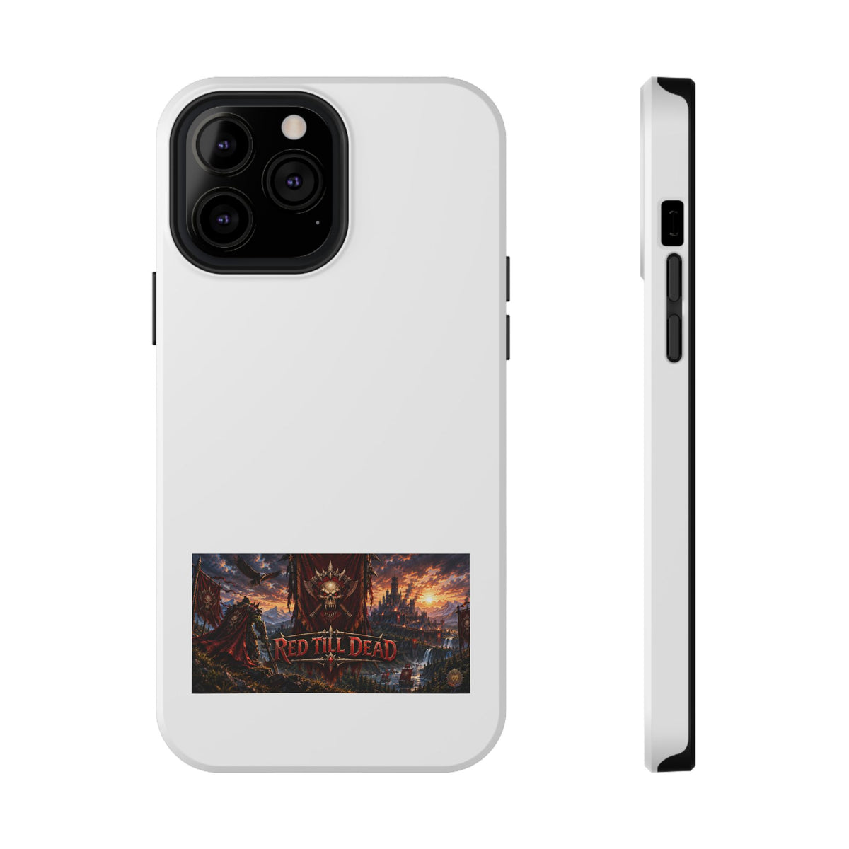 Red Till Dead – Banner Art – Phone Case