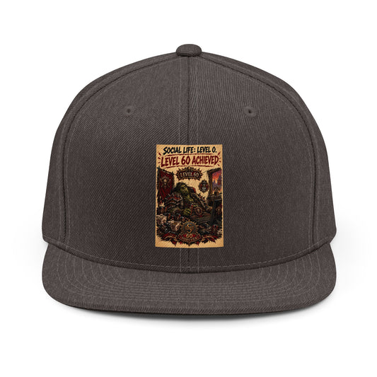Unisex Snapback Hat