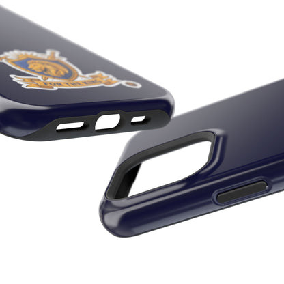 Phone Case — 'For The King Crest' Heavy-Duty Impact-Resistant Phone Case