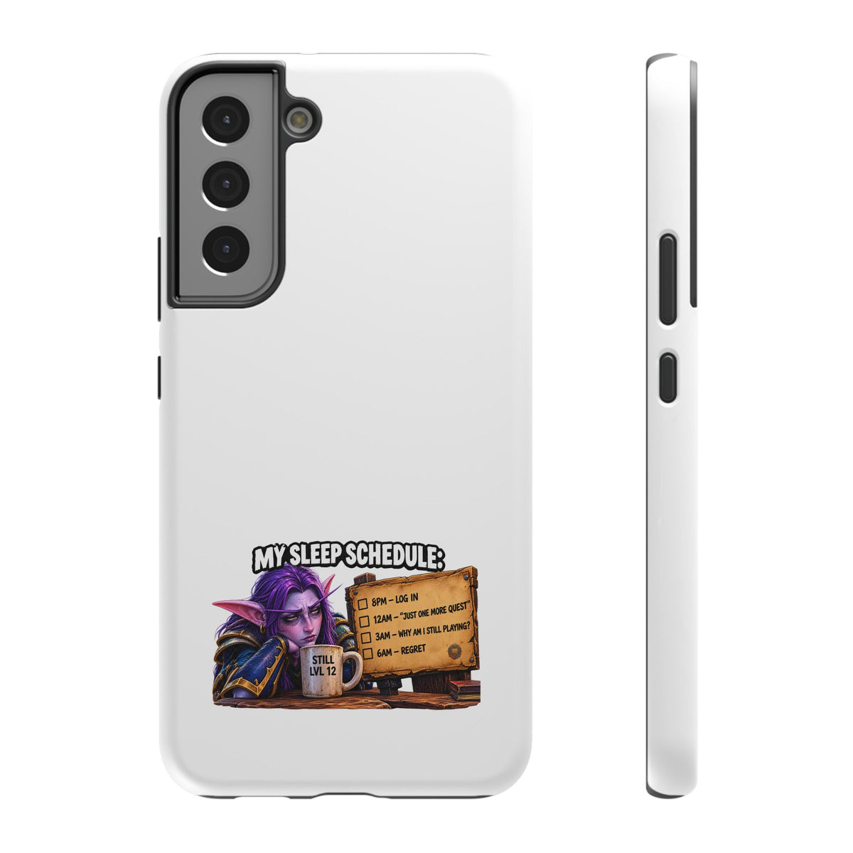 My Sleep Schedule – Phone Case