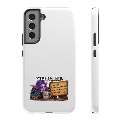 My Sleep Schedule – Phone Case