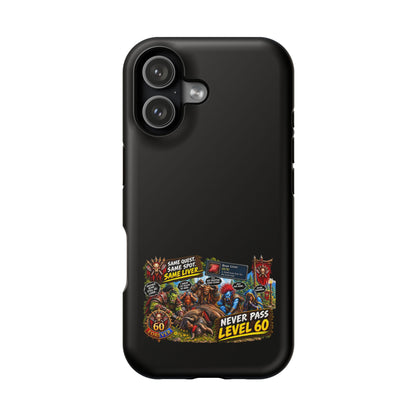 Phone Case — 'Same Quest, Same Spot' Heavy-Duty Impact-Resistant Phone Case