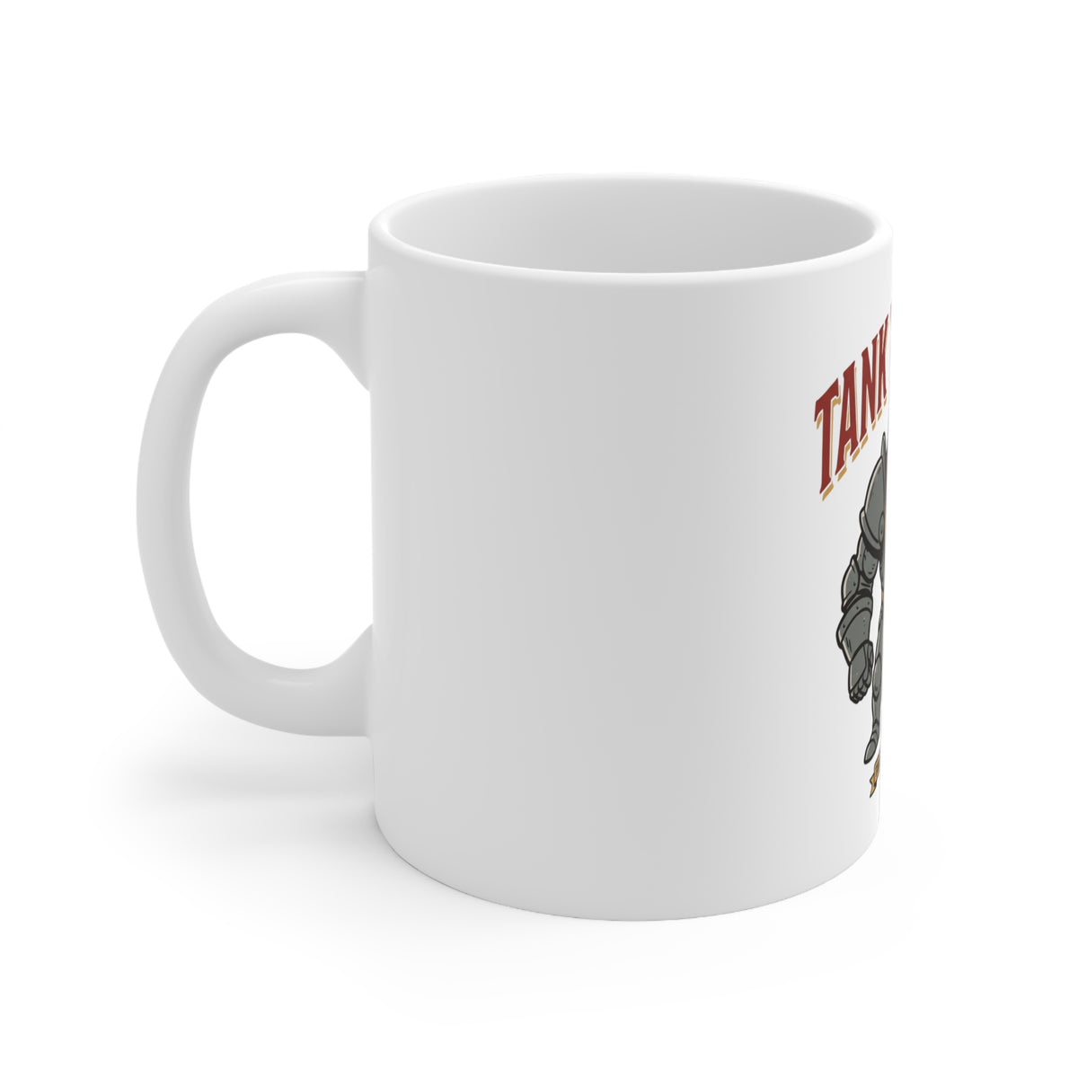 Tank Together – White Mug (11oz)