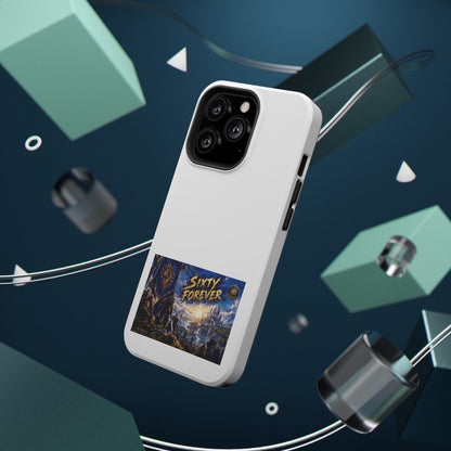 Sixty Forever – Blue Banner – Phone Case