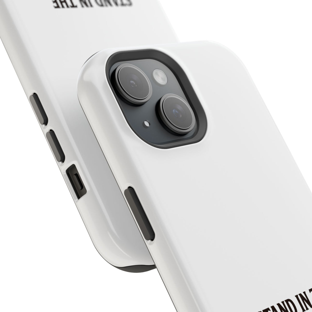 Phone Case — 'Stand in the Green, Babe' Heavy-Duty Impact-Resistant Phone Case