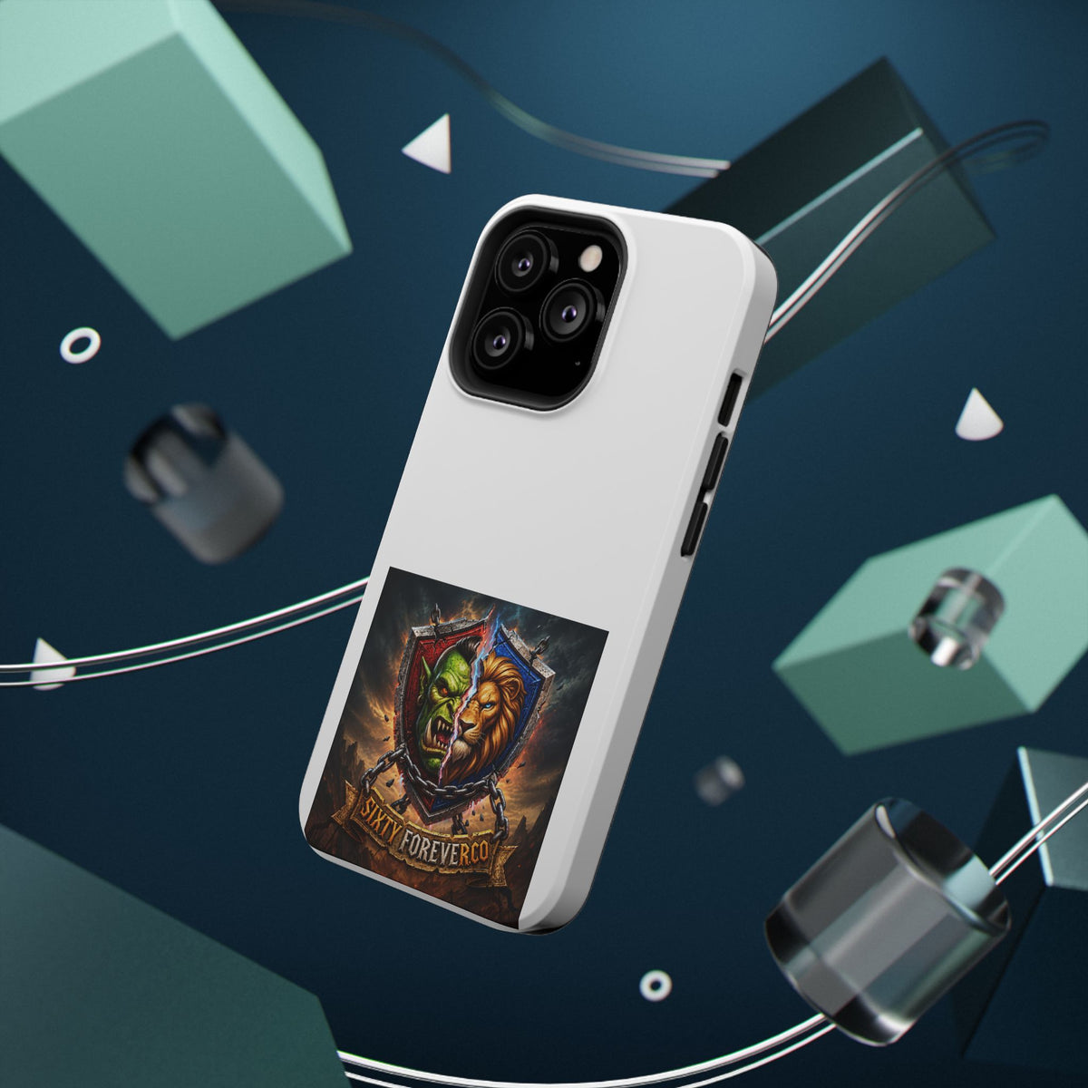 Pick Your Side – Split Shield – Phone Case