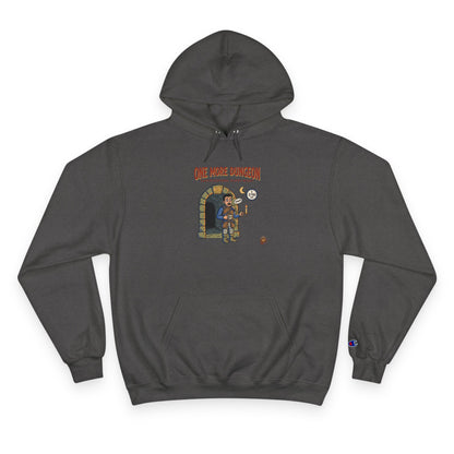 One More Dungeon Champion Hoodie — Gamer Dungeons & Dragons RPG Graphic Hoodie
