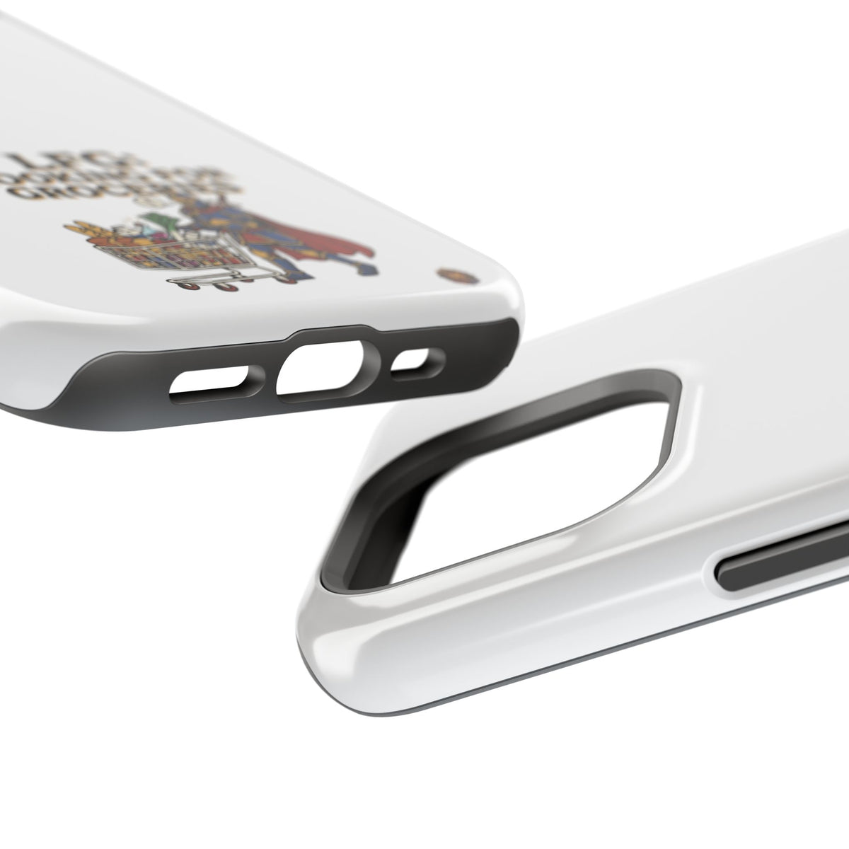 Phone Case — 'LFG: Looking for Groceries' Heavy-Duty Impact-Resistant Phone Case