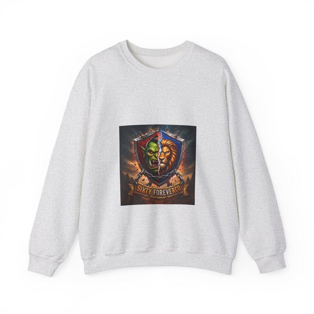 Pick Your Side – Split Shield – Sweatshirt