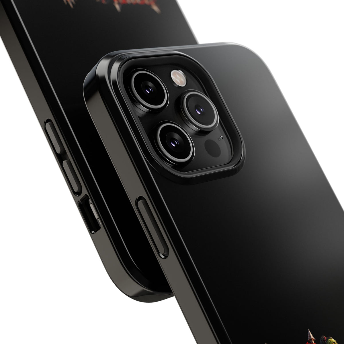 Phone Case — 'Red Till Dead' Heavy-Duty Impact-Resistant Phone Case