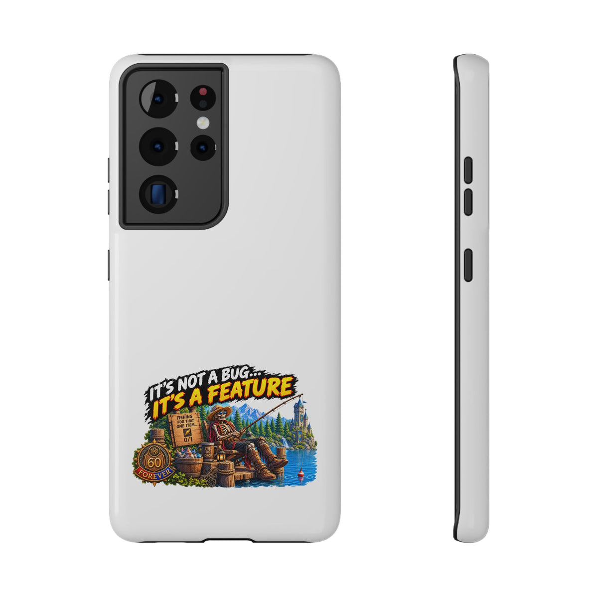Phone Case — 'It's Not a Bug… It's a Feature' Heavy-Duty Impact-Resistant Phone Case