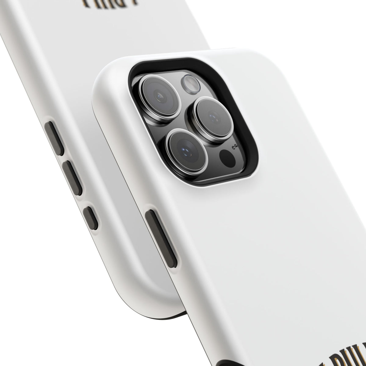 Phone Case — 'I Pull. She Heals.' Heavy-Duty Impact-Resistant Phone Case