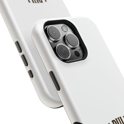 Phone Case — 'I Pull. She Heals.' Heavy-Duty Impact-Resistant Phone Case