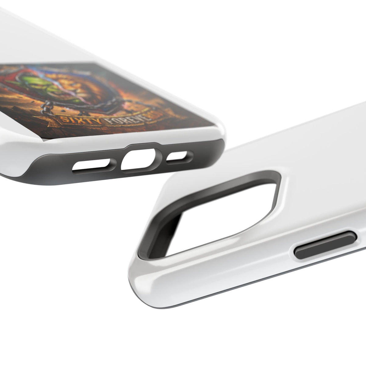 Pick Your Side – Split Shield – Phone Case