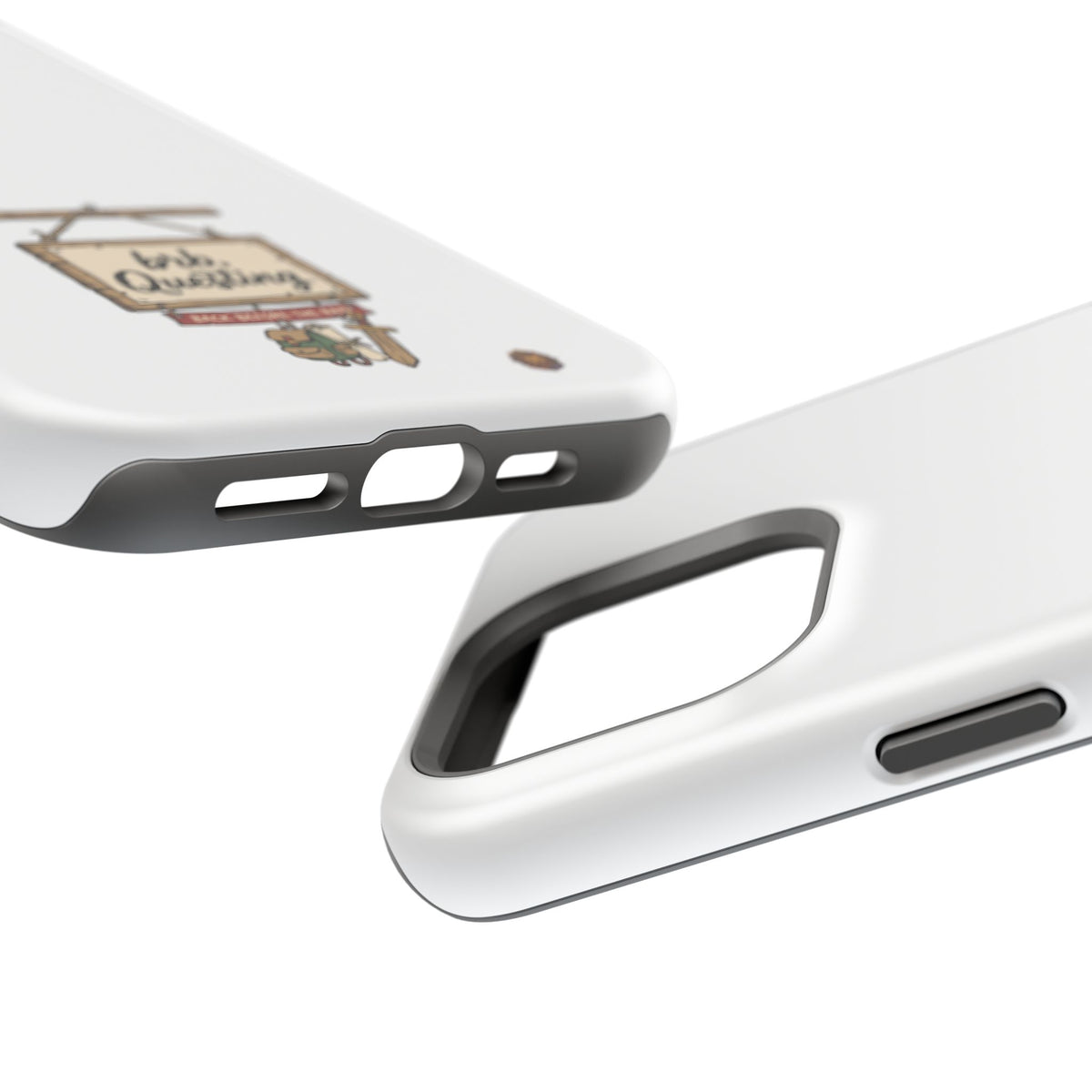 brb, Questing – Phone Case