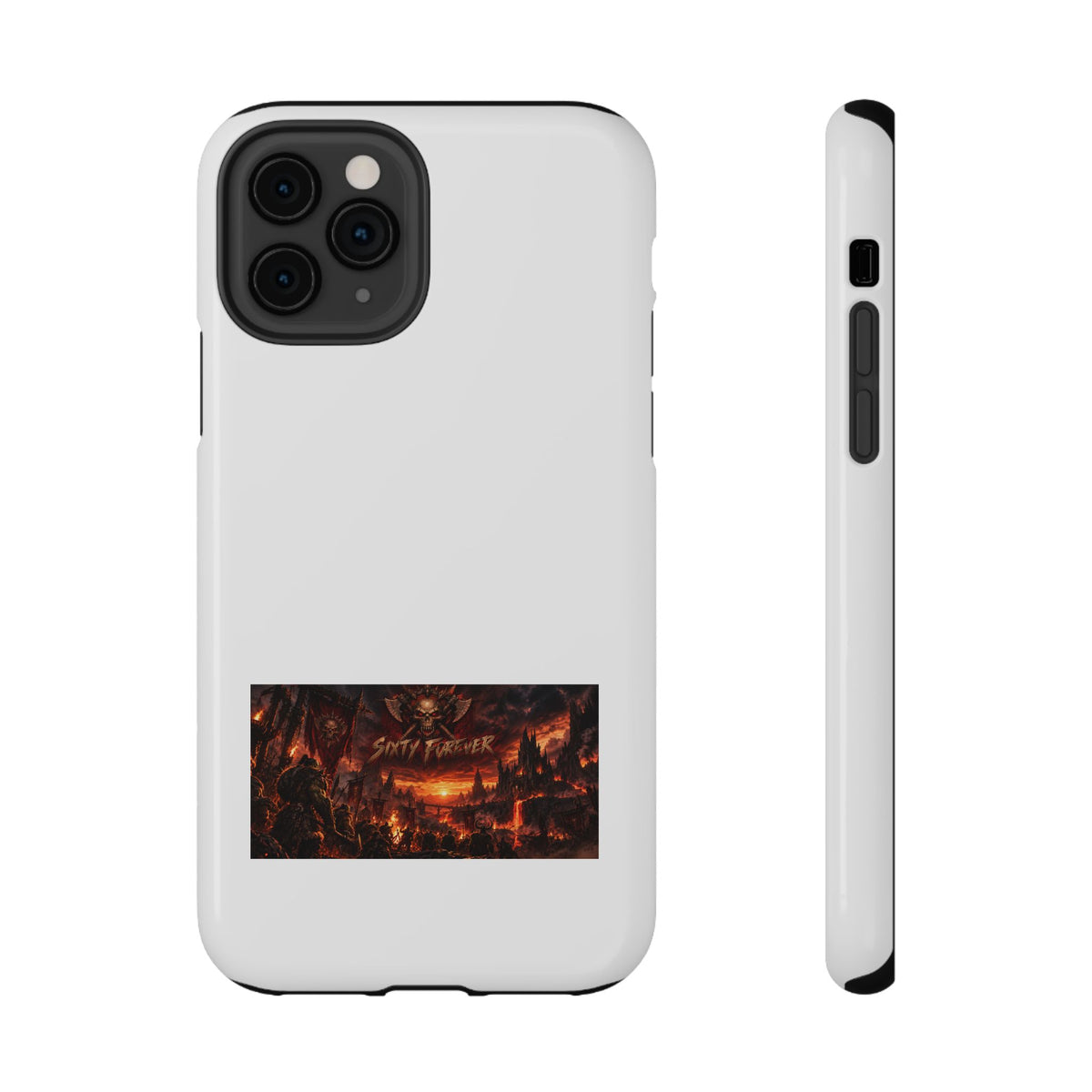 Sixty Forever – Lava Fields – Phone Case