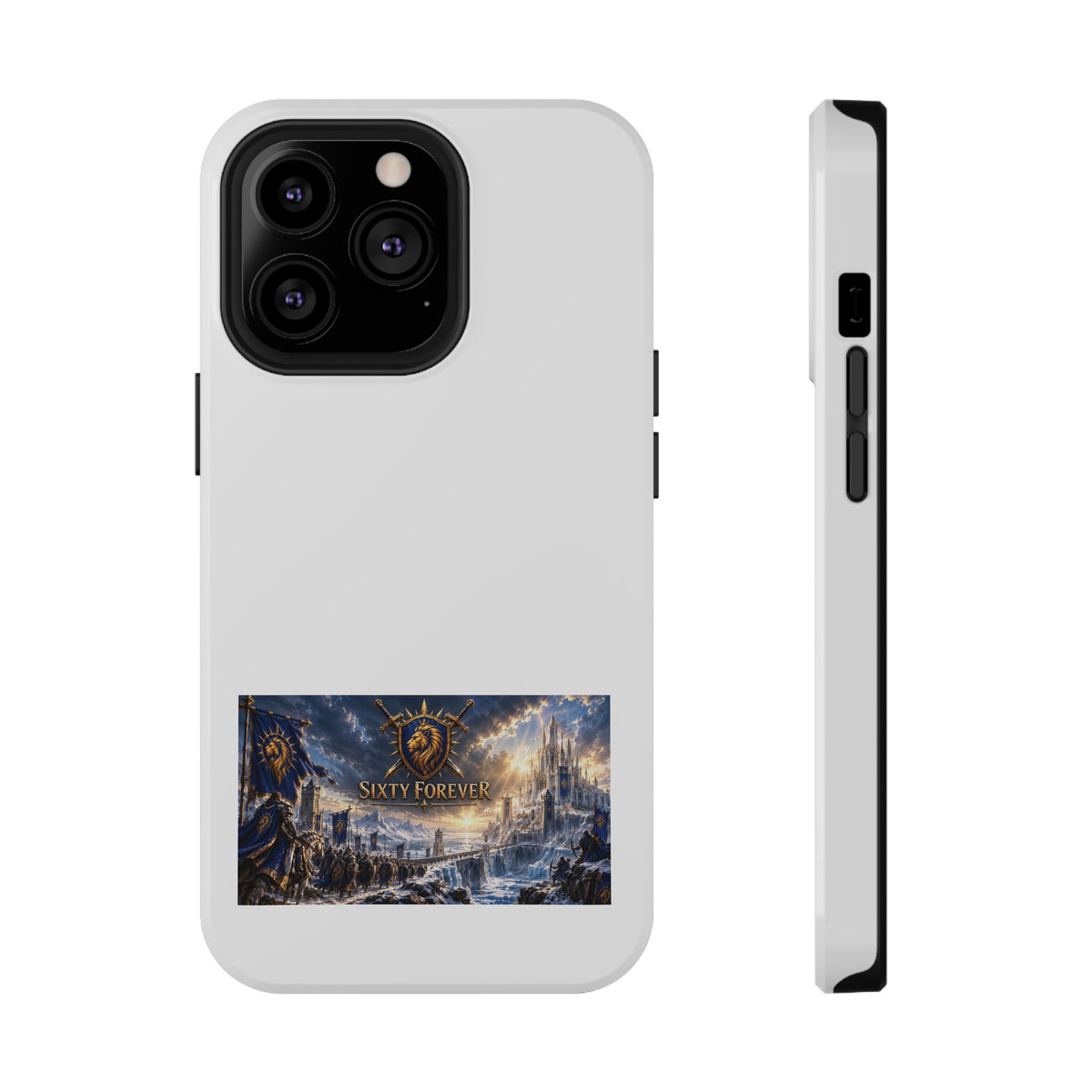 Sixty Forever – Lion Shield – Phone Case