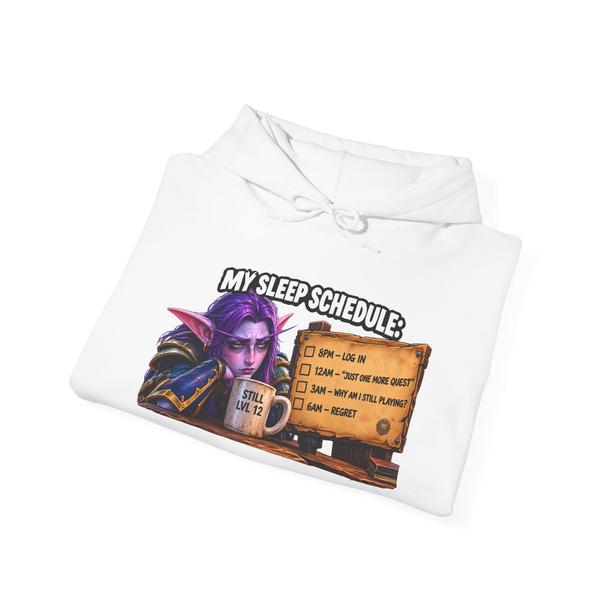 My Sleep Schedule – Hoodie