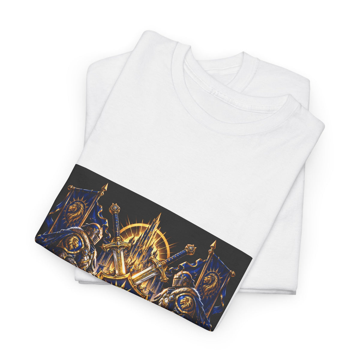 For The King – Crest – T-Shirt