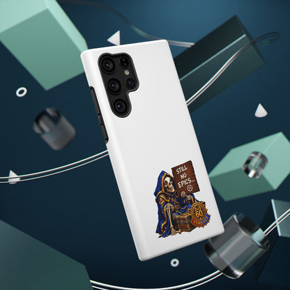 Phone Case — 'Still No Epics…' Heavy-Duty Impact-Resistant Phone Case