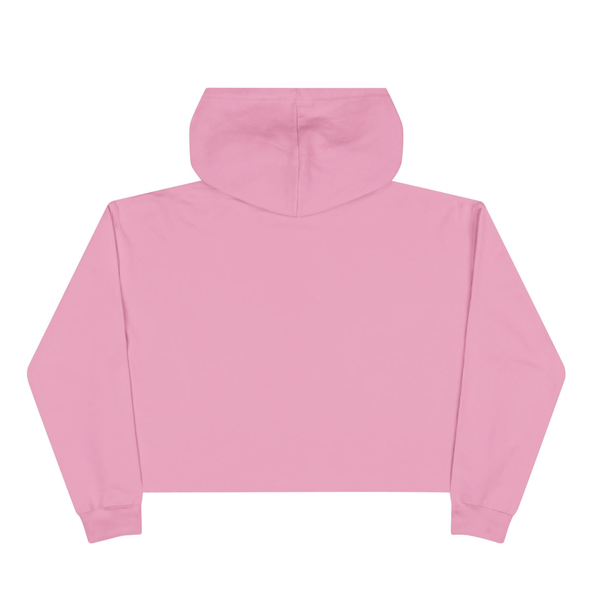 Sixty Forever Cropped Hoodie — Vintage Gothic Crest Graphic