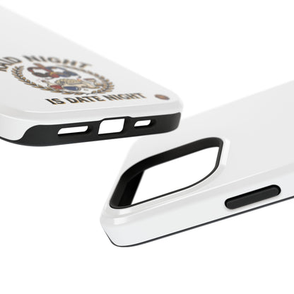 Raid Night Is Date Night – Phone Case