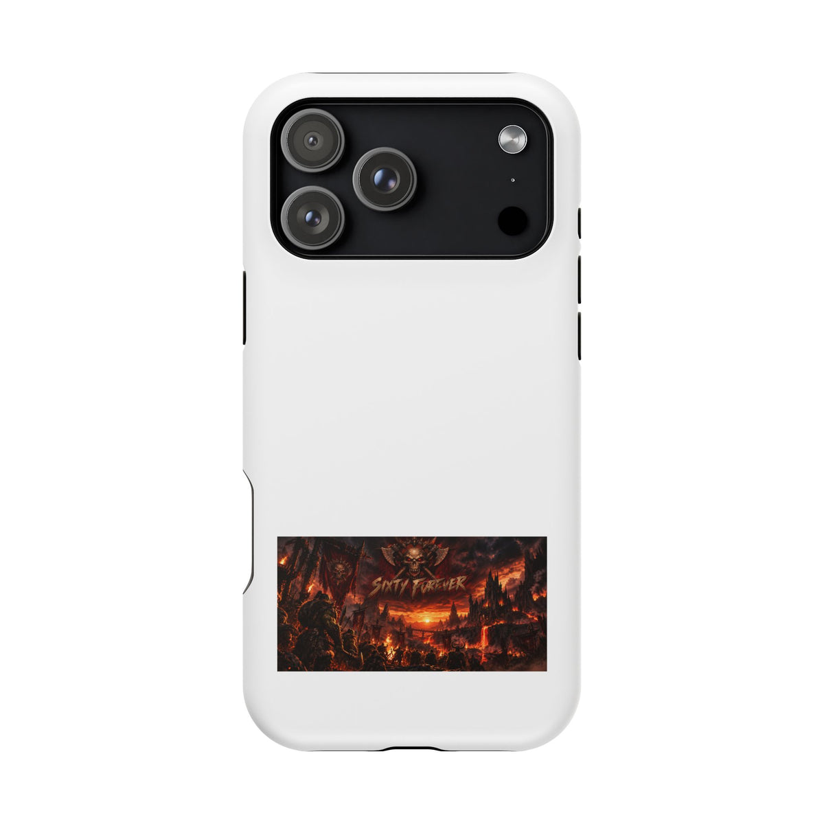 Sixty Forever – Lava Fields – Phone Case