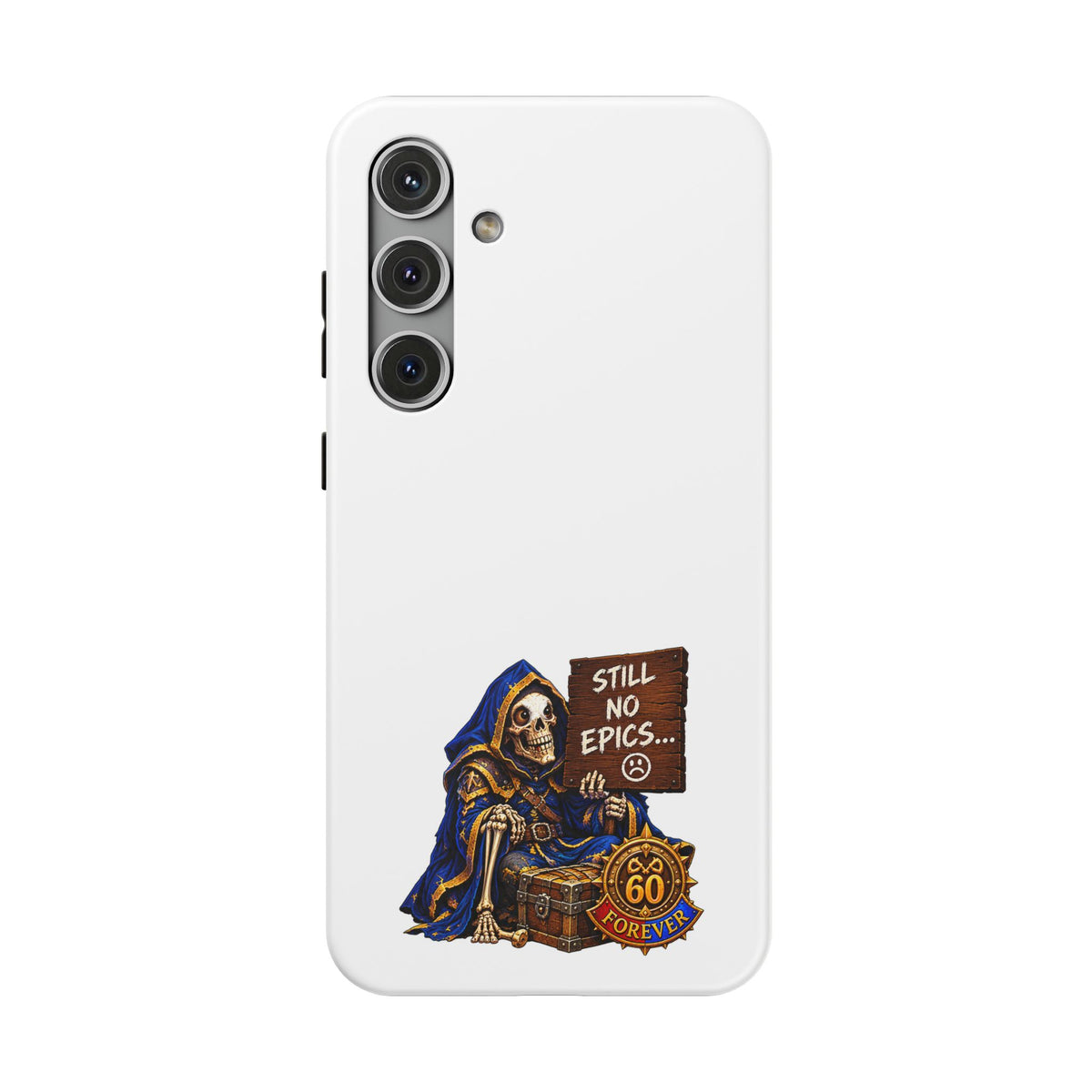 Phone Case — 'Still No Epics…' Heavy-Duty Impact-Resistant Phone Case