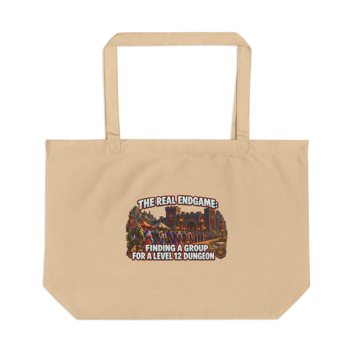 The Real Endgame: Finding a Group – Tote Bag
