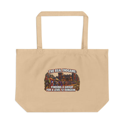 The Real Endgame: Finding a Group – Tote Bag