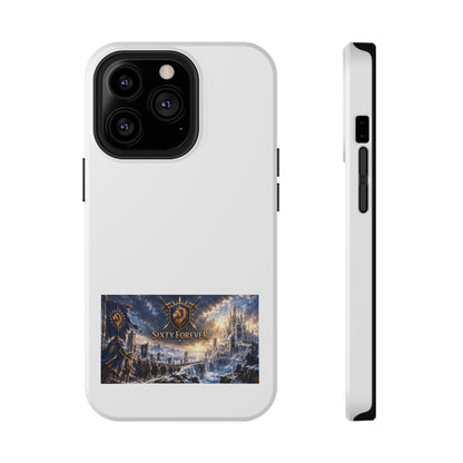 Sixty Forever – Lion Shield – Phone Case