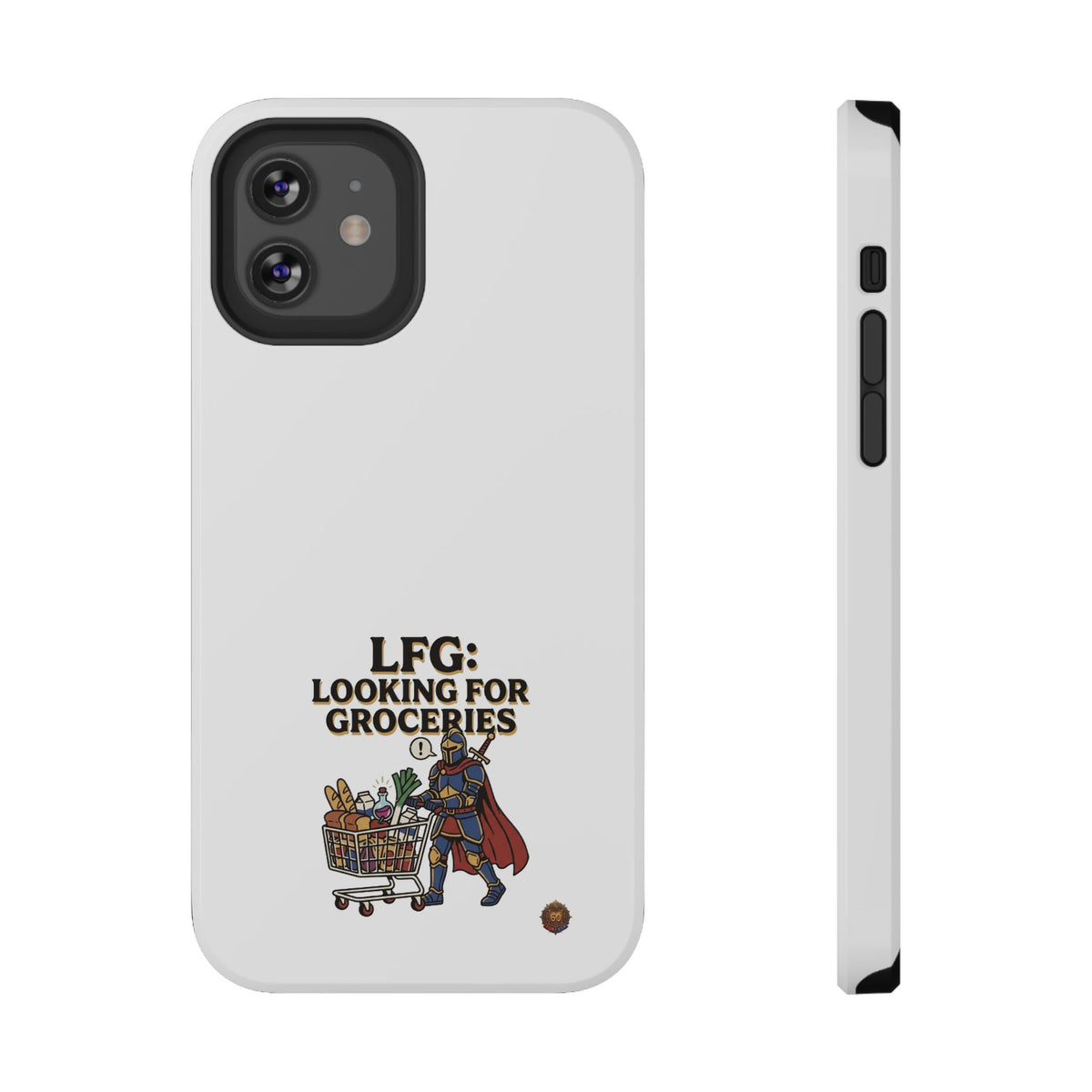 Phone Case — 'LFG: Looking for Groceries' Heavy-Duty Impact-Resistant Phone Case