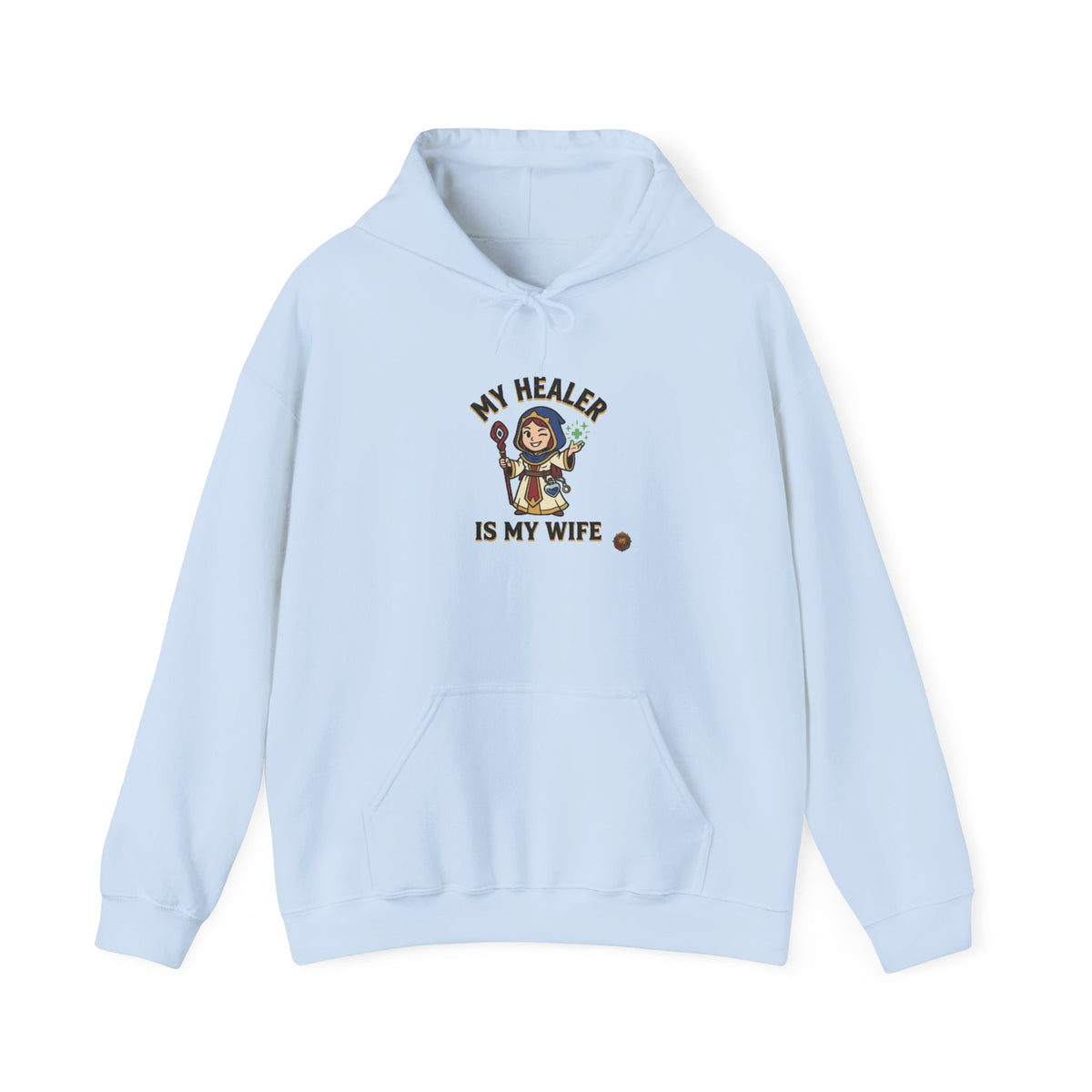 My Healer Is My Wife – Hoodie