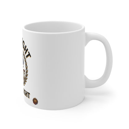 Raid Night Is Date Night – White Mug (11oz)