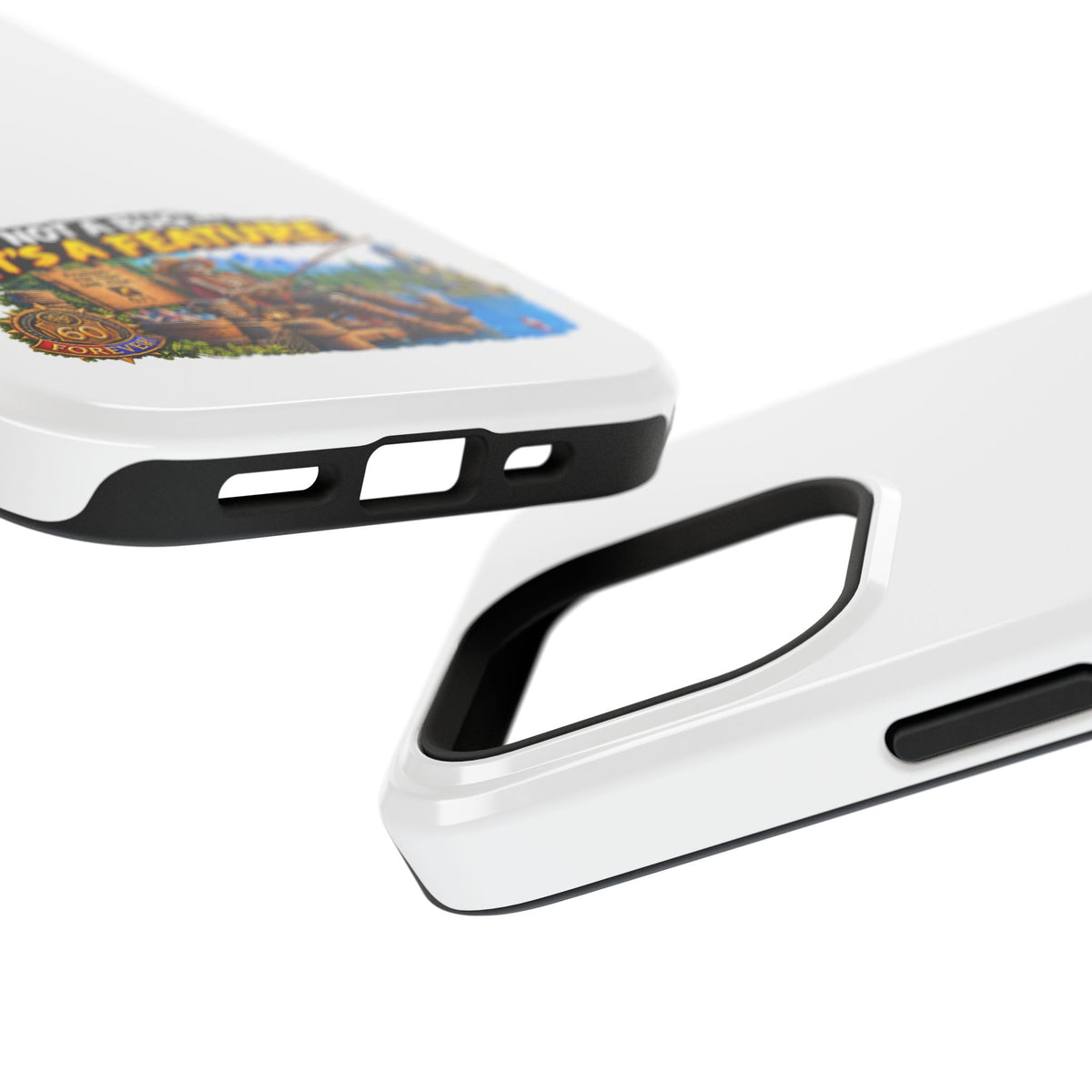 Phone Case — 'It's Not a Bug… It's a Feature' Heavy-Duty Impact-Resistant Phone Case