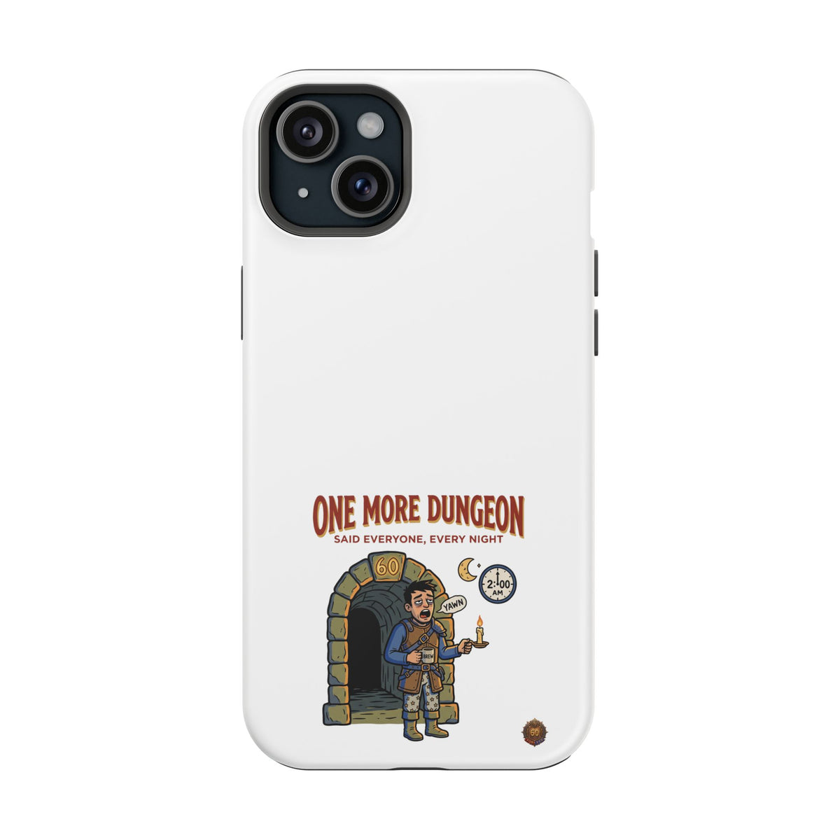 One More Dungeon – Phone Case