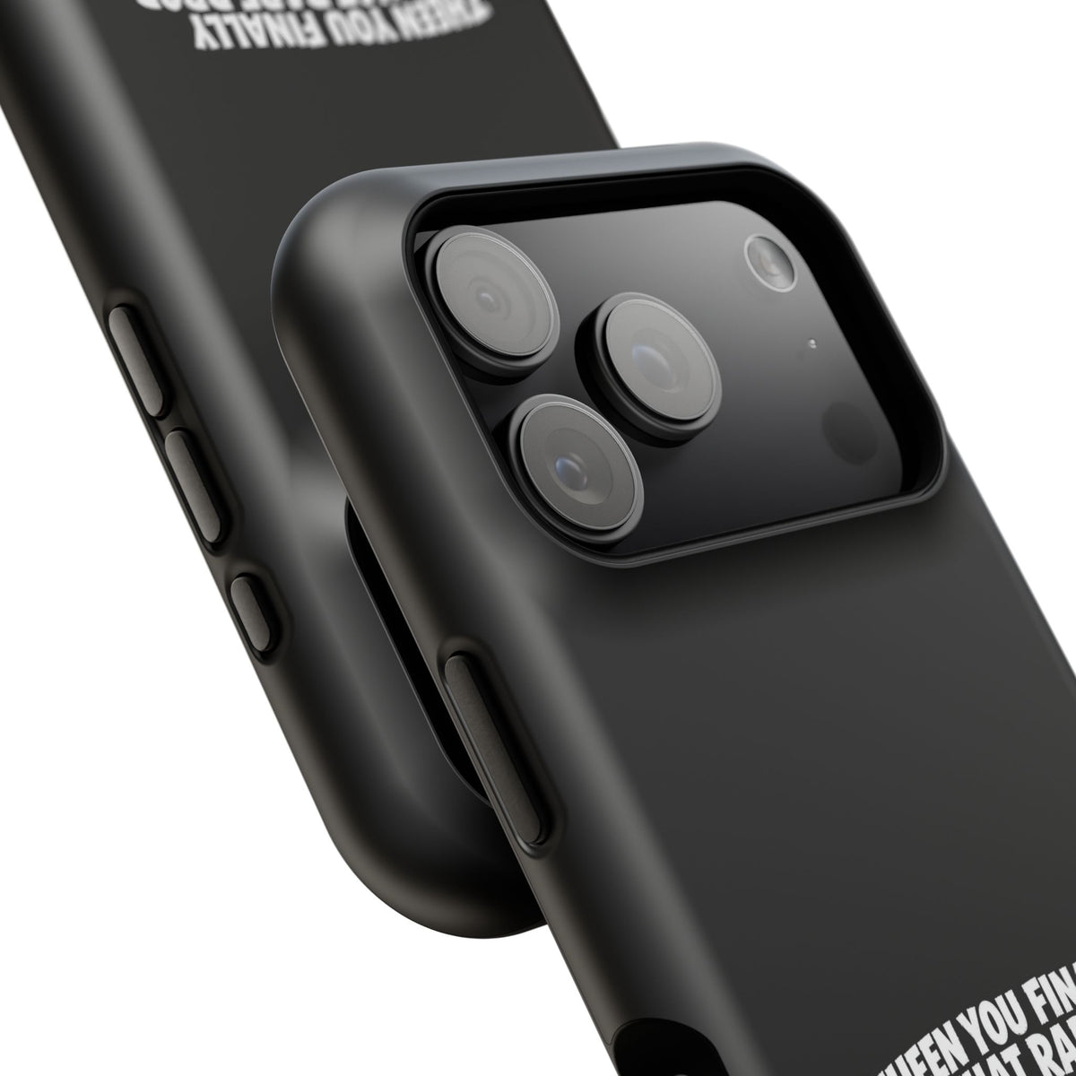 Phone Case — 'Rare Drop… And It's BoE' Heavy-Duty Impact-Resistant Phone Case